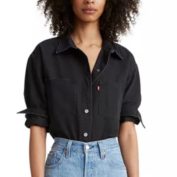 Tops | Levis Maple Utility Shirt | Poshmark